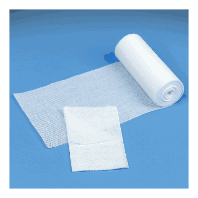 Gauze, Fine Mesh, Roll, 3" X 10 Yd - Medline