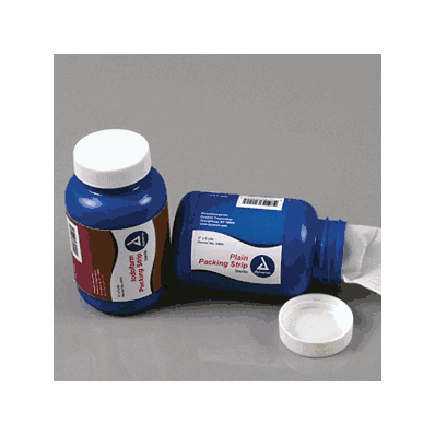 Gauze, Iodo Packing Strips 1" X 5 Yrds - Medl