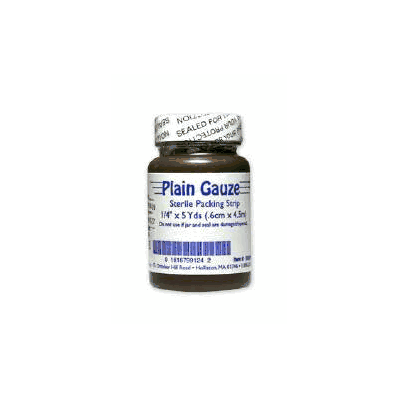 Gauze Packing Strip Invacare Cotton Gauze 1/