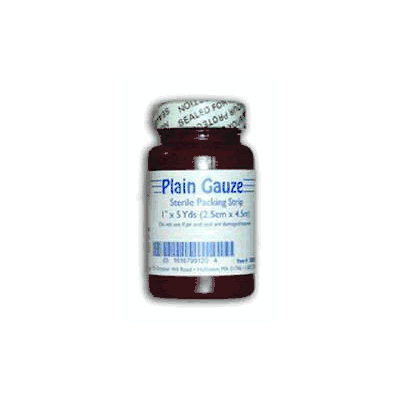 Gauze Packing Strip Invacare Cotton Gauze 1