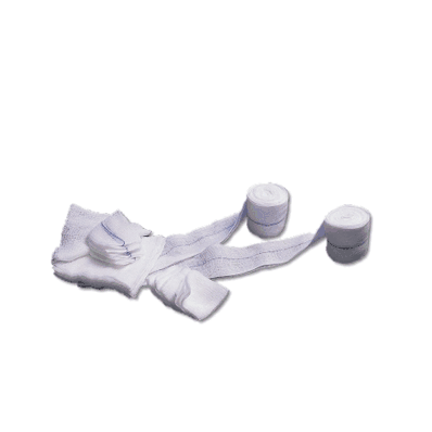 Gauze Packing X-ray 1" X 4 Yds - Medline
