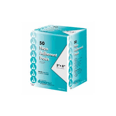 Gauze Pad 3 X 8 Inch - Gauze, 3"X8" Str (12/B