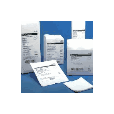 Gauze Pad Dermacea Cotton 12-ply 4 X 4 Inch