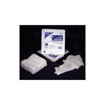 Gauze Sponge 12-ply 3 X 3 Inch - Sponge, Gze