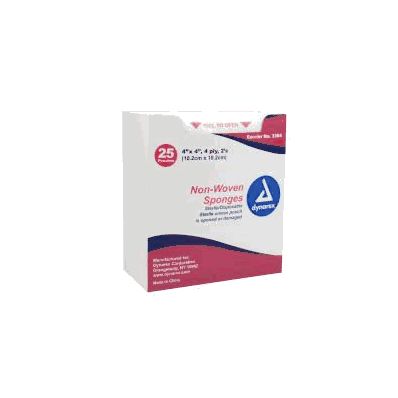 Gauze Sponge 4-ply 4 X 4 Inch - Gauze, 4x4 4p