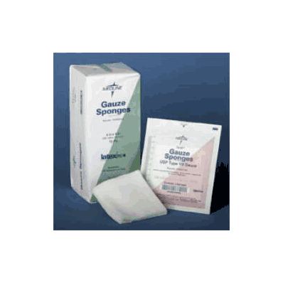 Gauze Sponge 8 X 4 Inch - Sponge, Gze 8"X4" 1