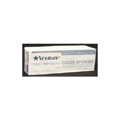 Gauze Sponge Accolade 16-ply 4 X 4 Inch - Spo