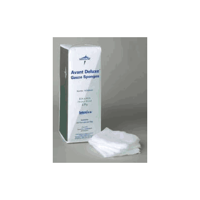 Gauze Sponge Avant Deluxe Rayon/Polyester 4-