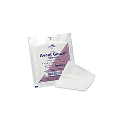 Gauze Sponge Avant Gauze Rayon/Polyester 4-p