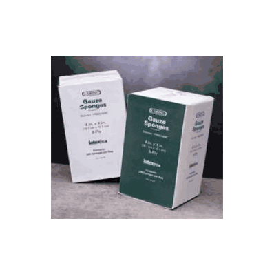 Gauze Sponge Caring 16-ply 4 X 4 Inch - Spon