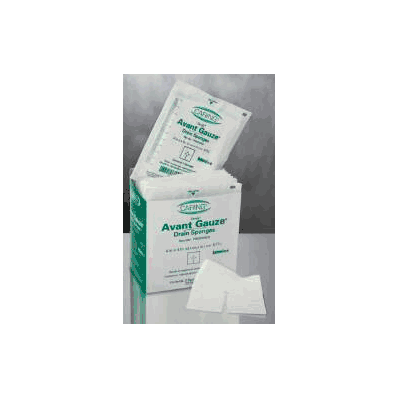 Gauze Sponge Caring Rayon/Polyester 6-ply 4