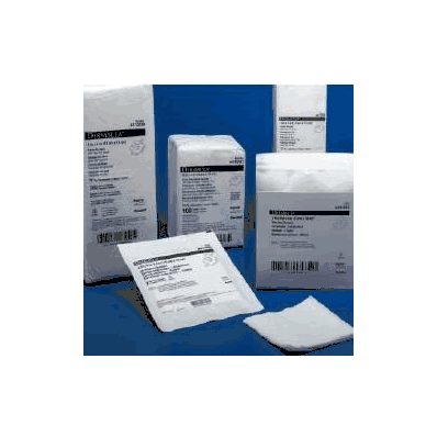 Gauze Sponge Dermacea Cotton 8-ply 4 L X 4 W