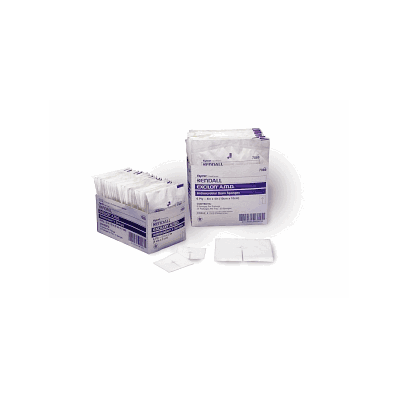 Gauze, Sponge, Excilon, Amd, 4"X4", 6ply, Str