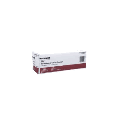 Gauze Sponge Moorebrand Cotton 12-ply 3 L X