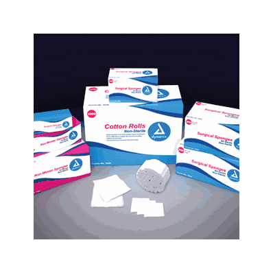 Gauze Sponge, Non-Sterile, 8 Ply - Dynarex
