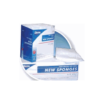Gauze Sponge Rayon / Poly Blend 4-ply 2 L X 2
