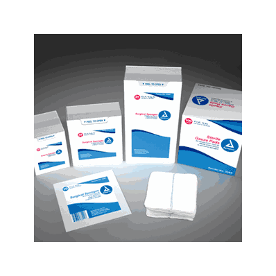 Gauze Sponge Sterile, 2 Pieces each pack, 8