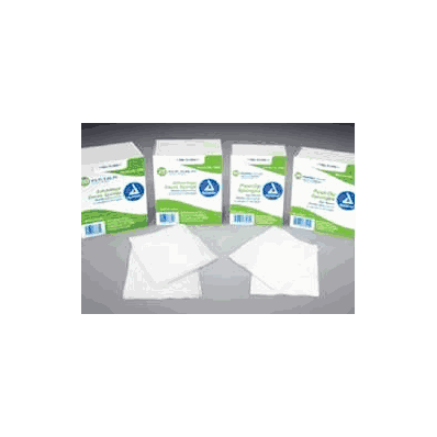 Gauze, Sponge Str 12ply 4"X4" (25pk/Bx 24bx/C