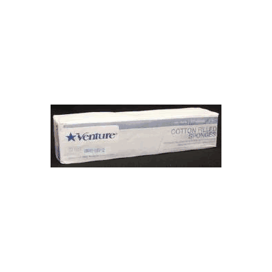 Gauze Sponge Venture Cotton 2 X 2 Inch - Spo