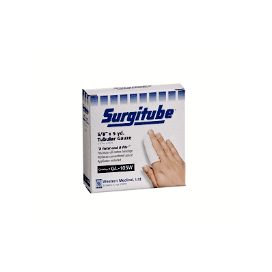 Gauze, Surgitube, 2-5/8" X 50 Yd Wht 4