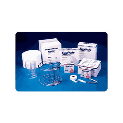 Gauze, Surgitube, 50 Yd, Size 2p, White
