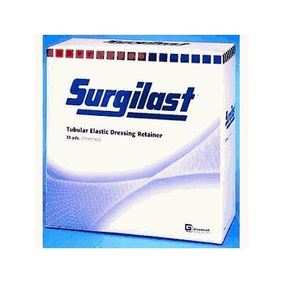 Gauze, Tubular 7/8" 15yd Roll White