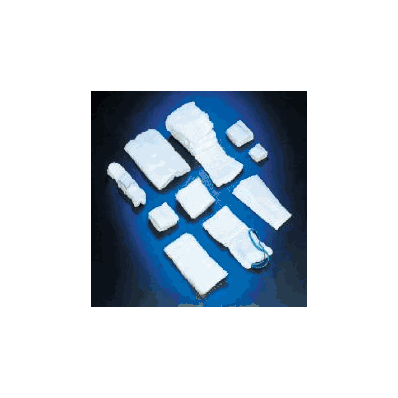 Gauze, X-ray Detect, 12 Ply, 3"X3", Sterile -