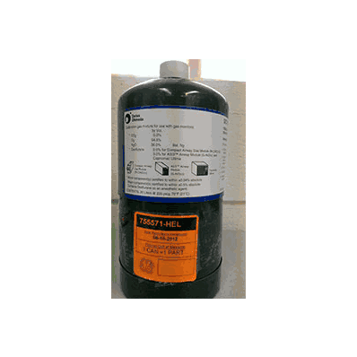 GE 755571-HEL Calibration Gas Desflurane, Co2 Agent, Hazmat product, dropship only