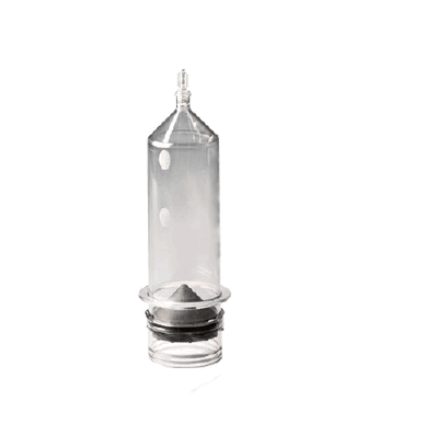 GE E8006RE Single Syringe Tri-Pak with Spike