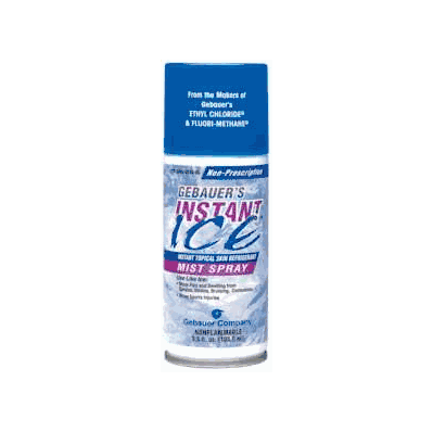 Gebauer's Instant Ice Cold Therapy Pain Relief, Spray Bottle in 3.5 oz.