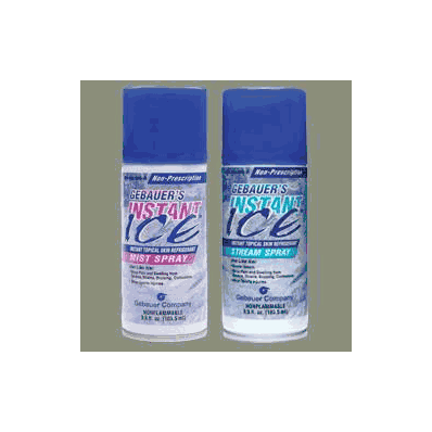 Gebauer's Instant Ice Skin Refrigerant, Mist Bottle in 3.5 oz.