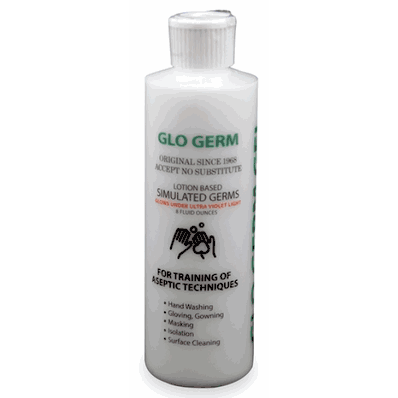 Gel Glo Germ 8 oz