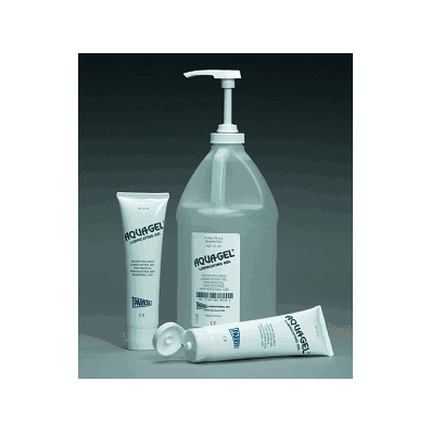 Gel, Aquagel, Lubricating, 2liter, W/Pump - M