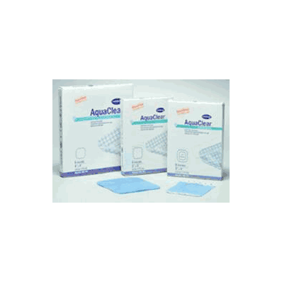 Gel Dressing Polyurethane Aquaclear 5 X 5 In