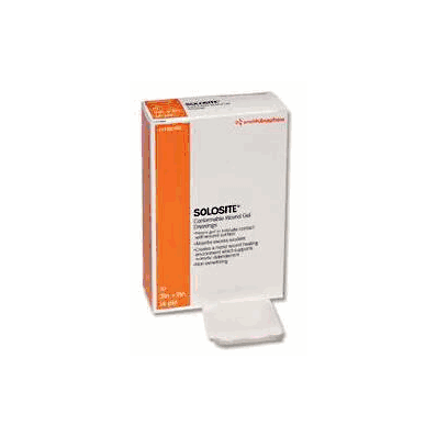 Gel Dressing Solosite 2 X 2 Inch - Gauze, Sol