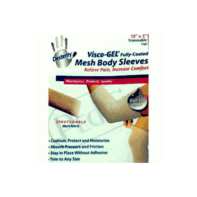 Tubing, Gel Mesh F/Arm,Leg Wd 3"X10" - - Ped