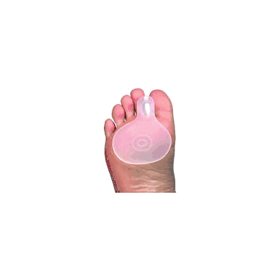 Gel Metatarsal Pad with Toe Spreader