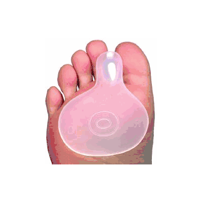 Gel Metatarsal Pad With Toe Spreader* Small /