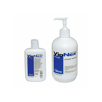 Gel, No Rinse, Vionex, 4 Oz, Flip Top - Medli