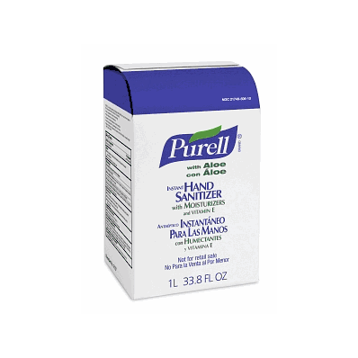 Gel, Sanitizer, Hand, Aloe, Purell, 1l - Medl