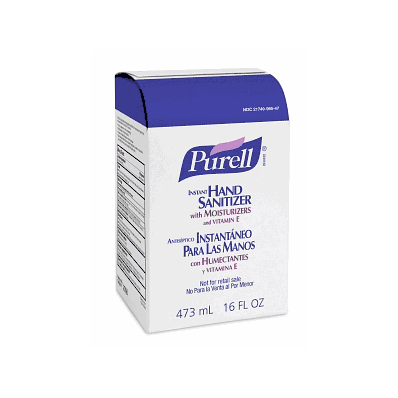 Gel, Sanitizer, Hand, Purell, 473ml - Medline