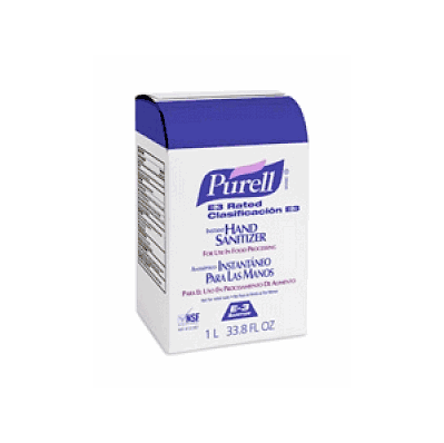 Gel, Sanitizer, Purell, Food Code, E3, 1000ml