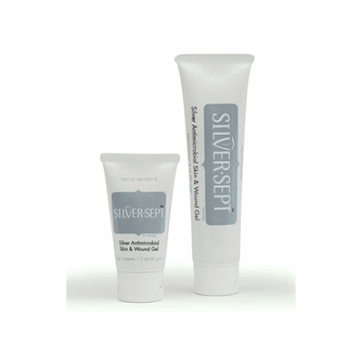 Gel, Silver-sept Antimicrobial, 1.5oz - Medli