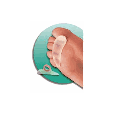 Gel Toe Crest Silipos Large - Toe Crest, Sil