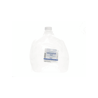 Gel, Ultrasound, 5 Liter Jug, Clear