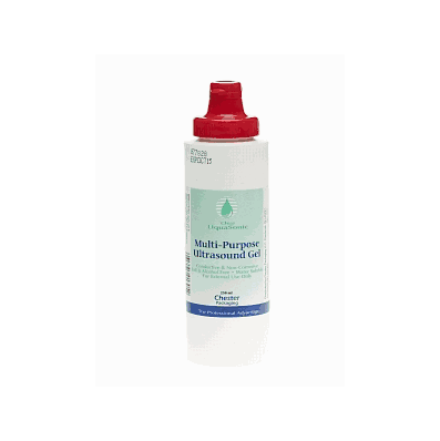 Gel, Ultrasound, 8.5 Fl Oz, Clear