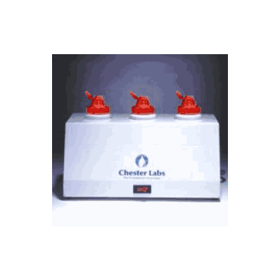 Gel Warmer Two Bottle - Warmer, Gel (1/Cs) -