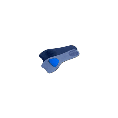 GelStep Dress Insole wiht Low, Wide Metatars