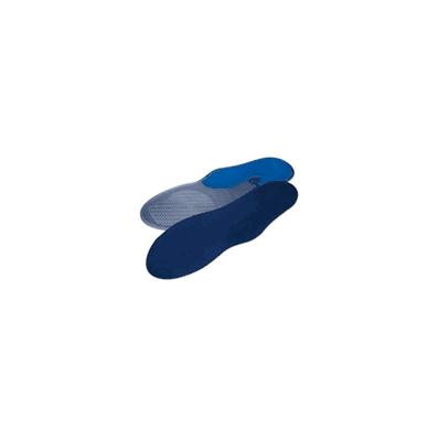 GelStep Thin Insole with Soft Reliefs