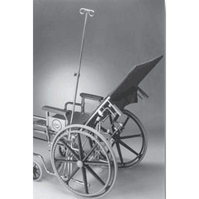Gendron Wheelchair Parts - Holder, IV Pole
